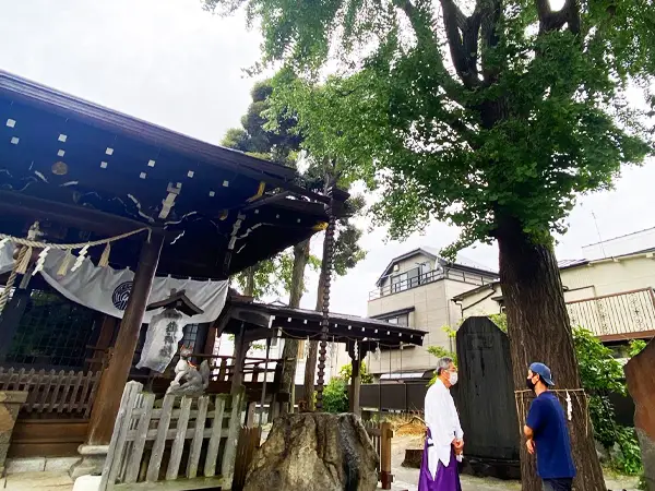 隅田稲荷神社 様の事例